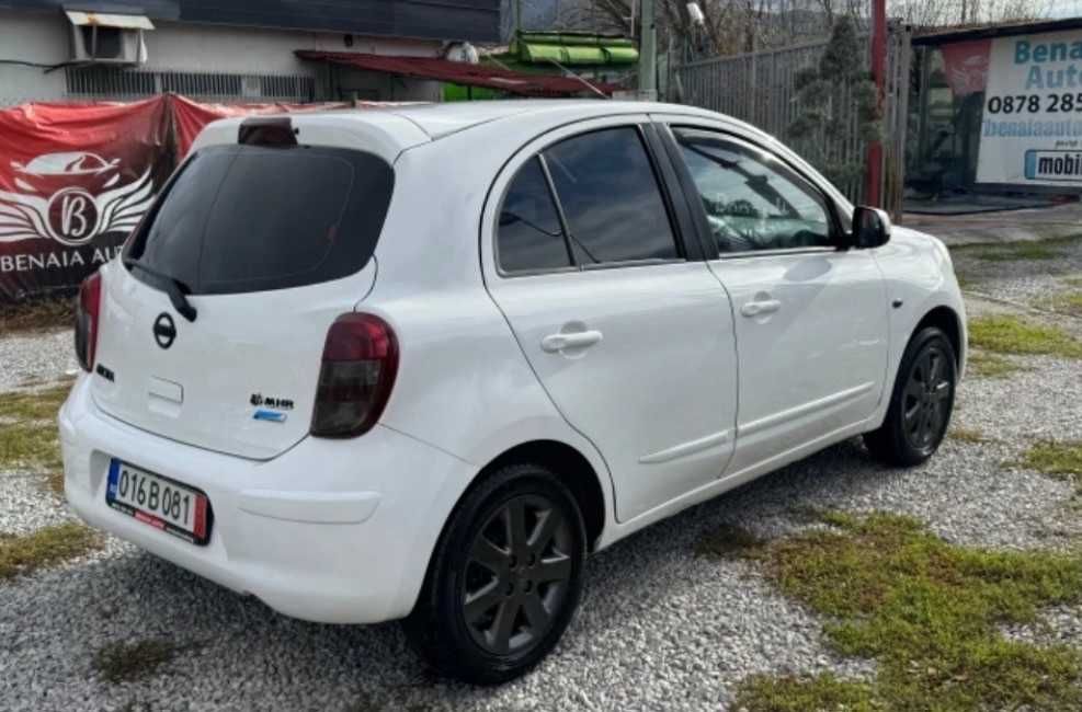 Кола под наем София – Nissan Micra K13 – Икономична кола от 10€/ден