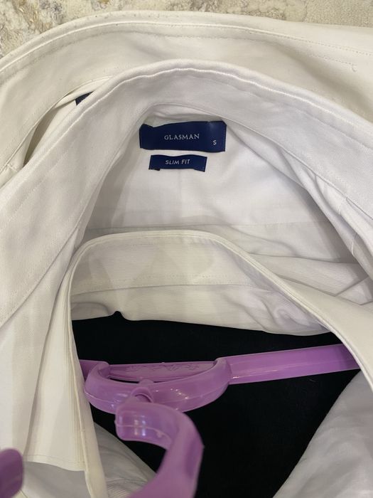 Рубашки почти новые