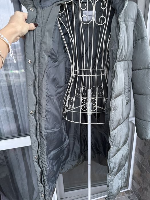 Дамско дълго яке