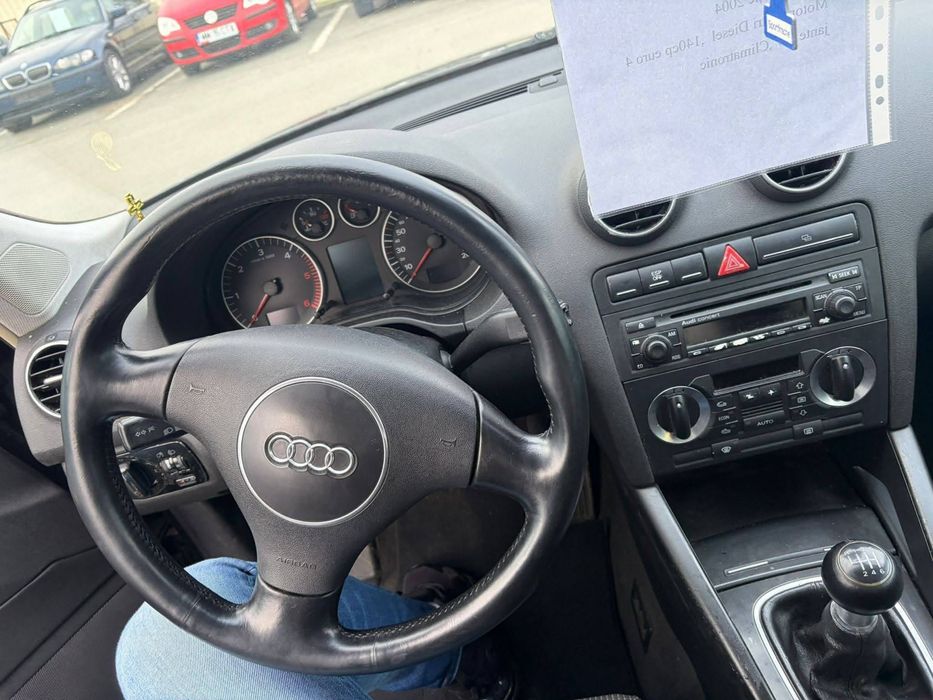 Audi A3 2.0TDi / Recent Adus / O77I46I478