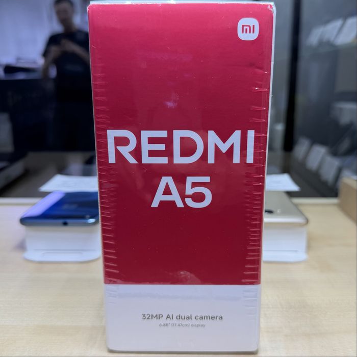 Смартфон Xiaomi Redmi A5-128 gb. Новый!