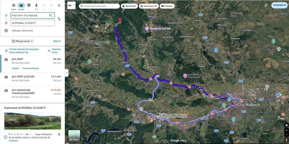 Padure molid 14 Hectare, 30km de Cluj Napoca, sat Sardu, com. Sanpaul