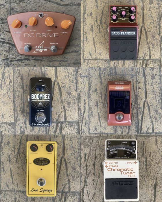 pedale efecte chitara