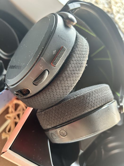 Casti Wireless STEELSERIES Arctis Pro Wireless negre , Model 61473