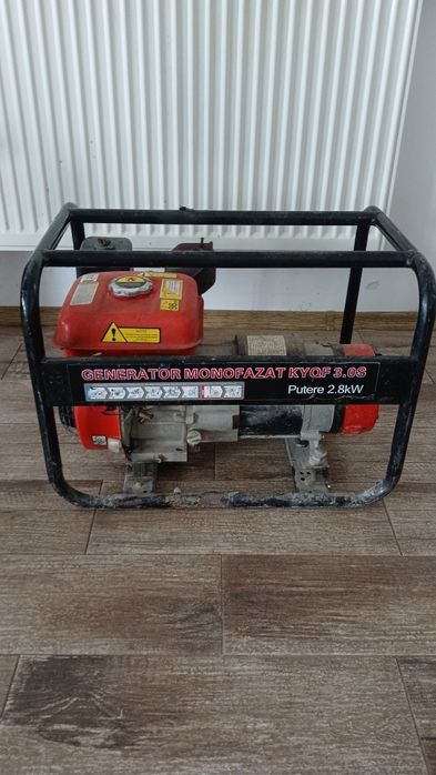 Generator pe benzina 2.8 kilowati