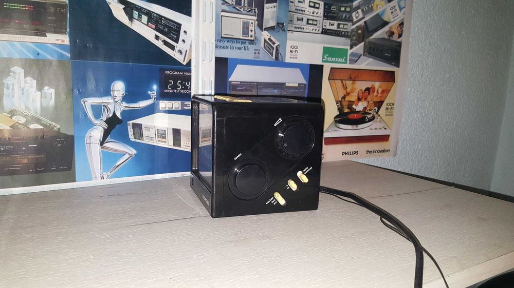 Radio cu ceas digicube Siemens RG261 (Germania)