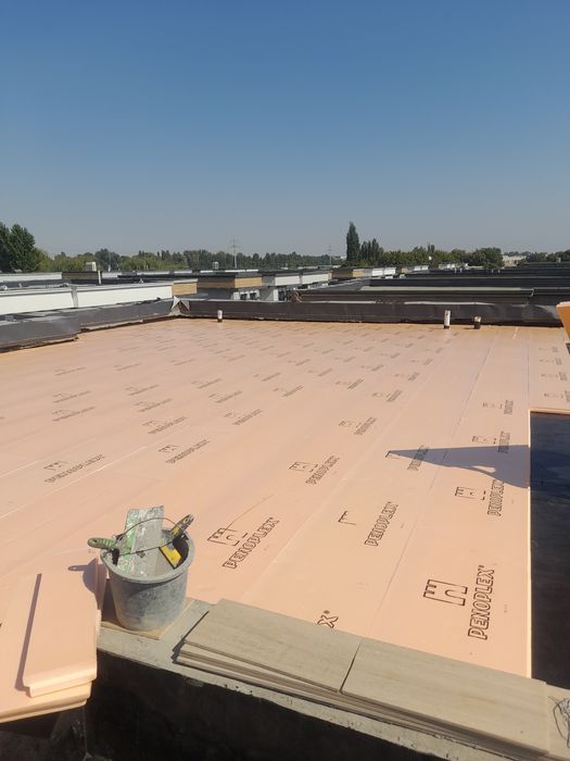 Ремонт крыши/ Кровля Гидроизоляция Терасса, под ключ.