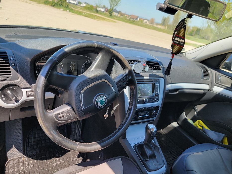 Skoda Octavia 2011