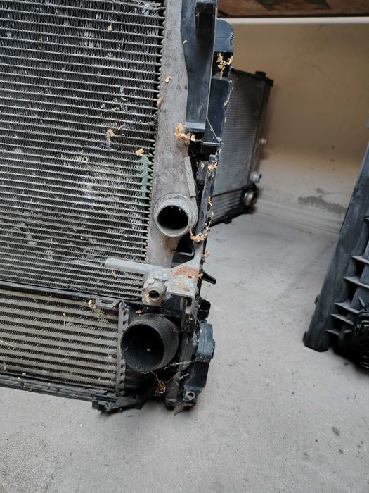 Комплект радиатори BMW N55B30A 3.5i F10/F11/F07/F06/F12/F13/F01/F02