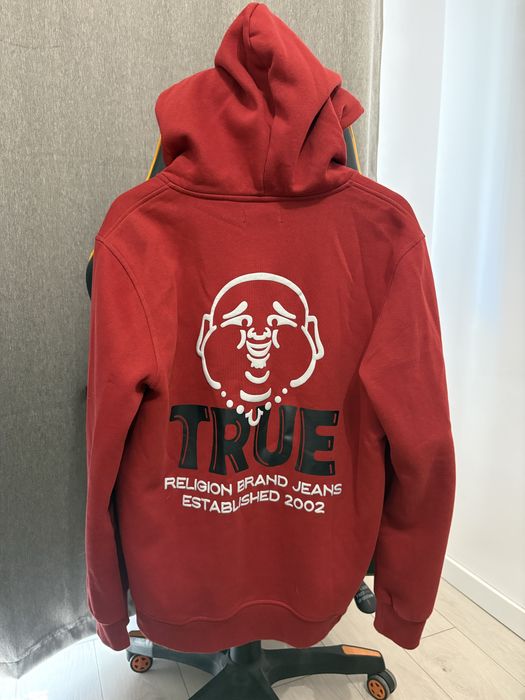 True Religion zip hoodie