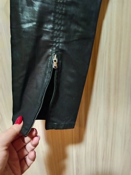 Кожен панталон Дамски