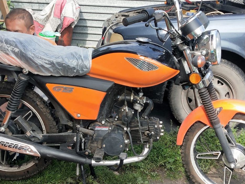 Продам мопед Racer RC50