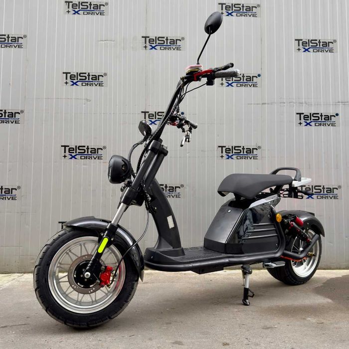 Електрически скутер BIG CITY HARLEY X6 ULTRA SPORT CE 60V 21Ah 3000W