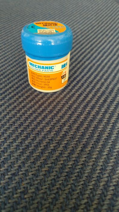 pasta flux Mechanic rma - uv35 5 ml si uv10 10ml