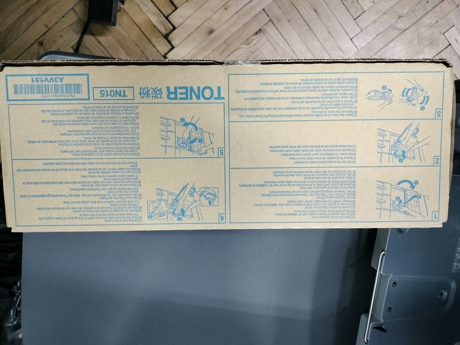Imprimanta - Toner Konica Minolta TN 015, TN 613