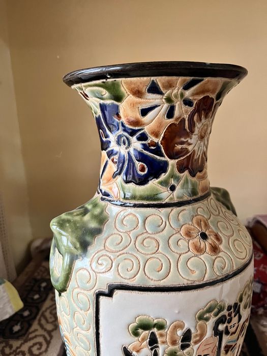 Ваза и слон антиквариат