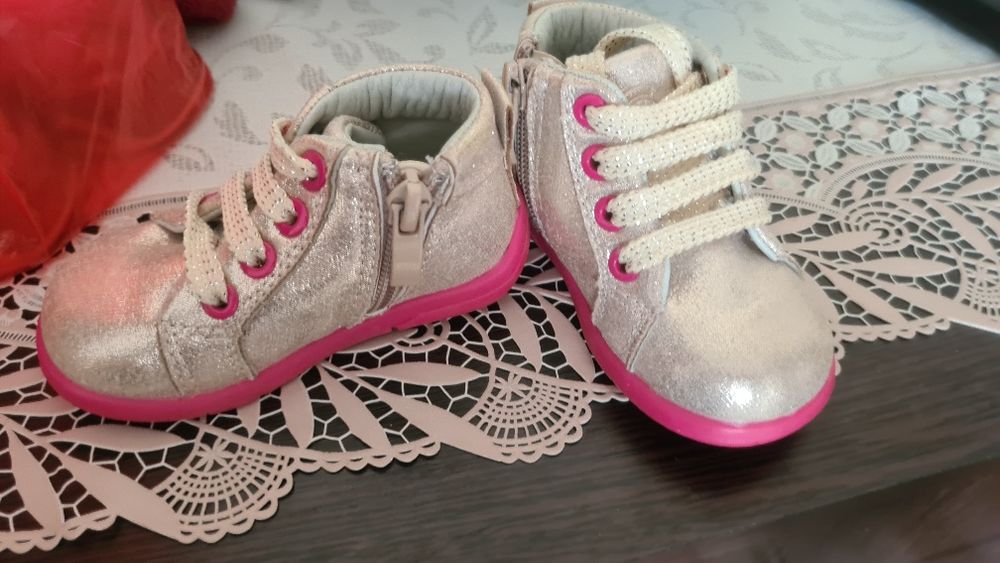 Ботиночки для принцессы