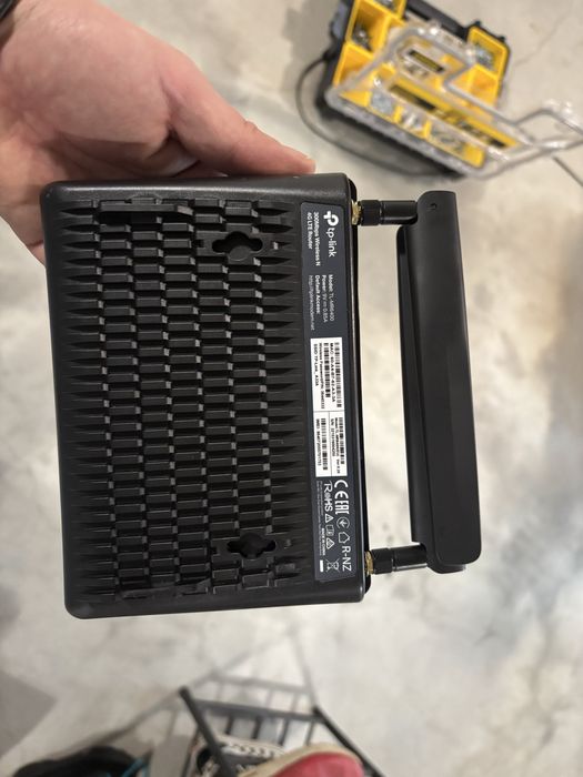 Безжичен рутер TP-Link TL-MR6400, 4G LTE, N300