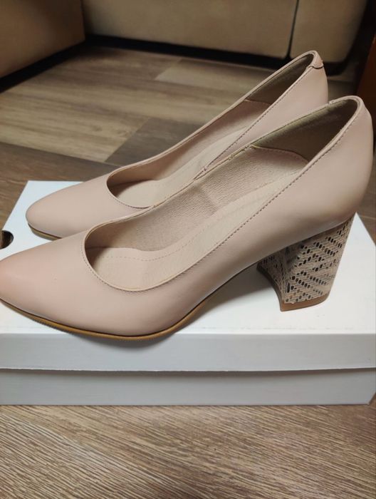 Pantofi Superlative piele noi