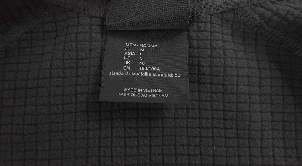 Jack Wolfskin Hydro Grid - Оригинално мъжко горнище размер M