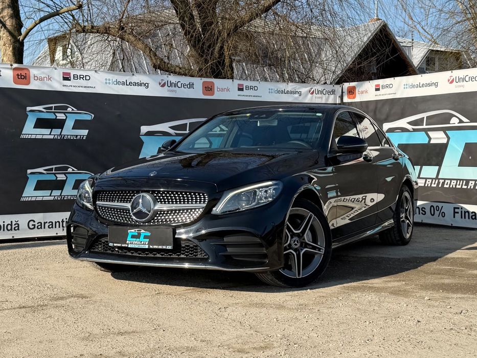 Mercedes-Benz C AMG 4MATIC Virtual Piele Încălzire Garanție Rate