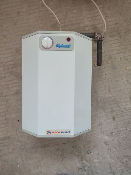 Бойлер 10л Елдом