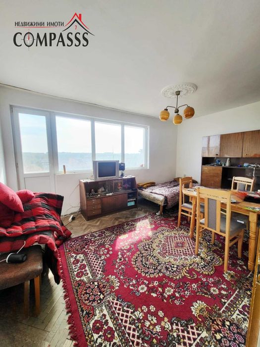 Продава се Двустаен апартамент в Добрич, Център - 44 кв.м за 1103 €/кв.м - Снимка #1