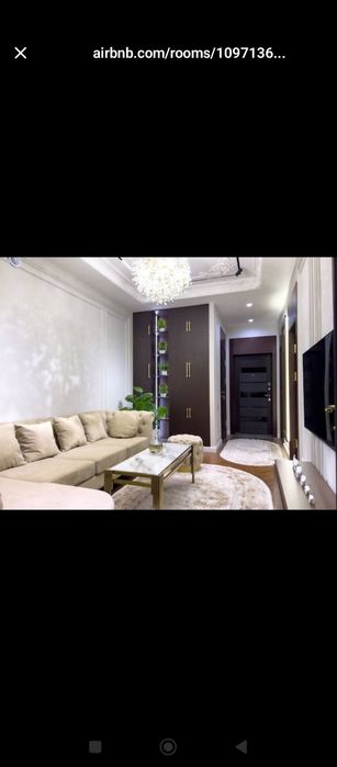 Samarqand shahrida kunlik ijaraga kvartiralar!

Samarqand markazida qu