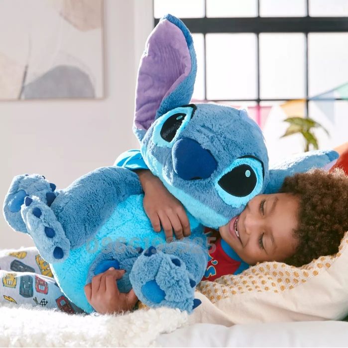 Голям плюшен Стич, 25см-100см Лило и Стич плюшени играчки Stitch голям