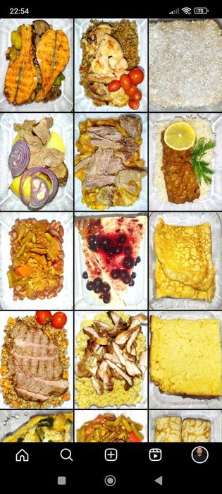 Доставка правильного питание