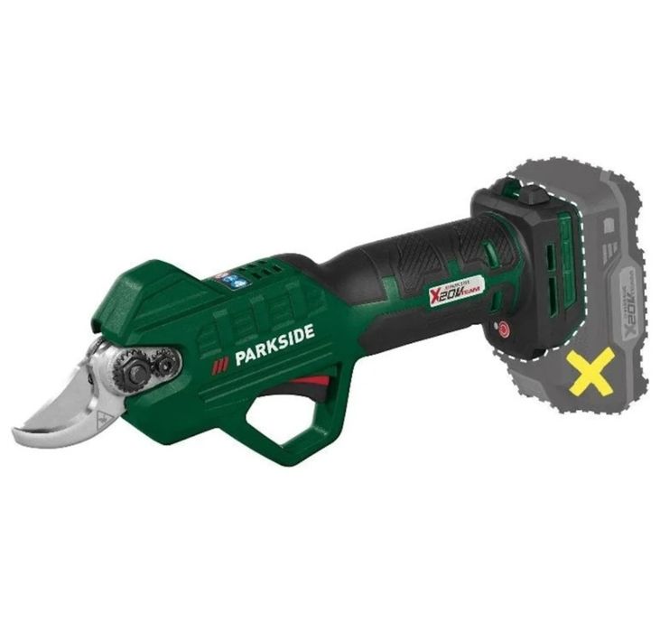 Vand foarfeca Parkside 20v