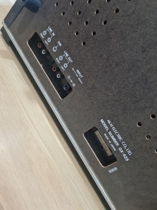 Magnetofon Akai  GX-625