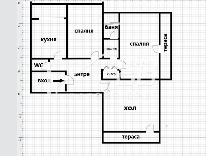 Продава се Четиристаен апартамент в Варна, Владислав Варненчик - 112 кв.м за 910 €/кв.м - Снимка #3