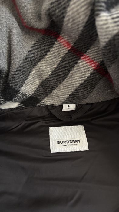 Burberry puffer