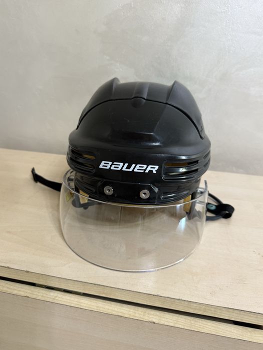 Хоккейный шлем bauer 4500+bauer pro visor