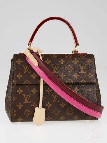 LOUIS VUITTON Monogram Cluny BB Bag Оригинал