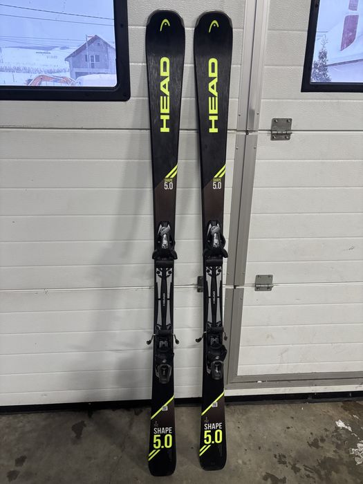 Schiuri/skiuri Head Shape 5.0 ,163 cm