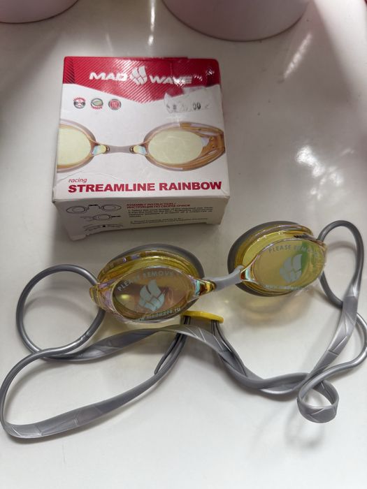 Vand ochelari de inot si casca de inot Mad Wave