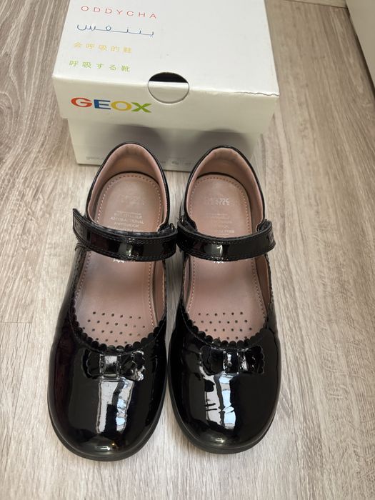 Balerini piele lacuita Geox, masura 32