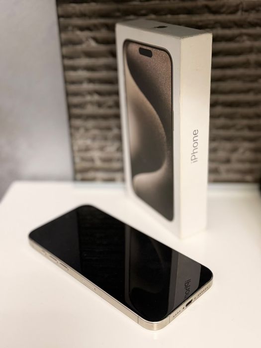 Iphone 15 promax  Tiitan 512gb
