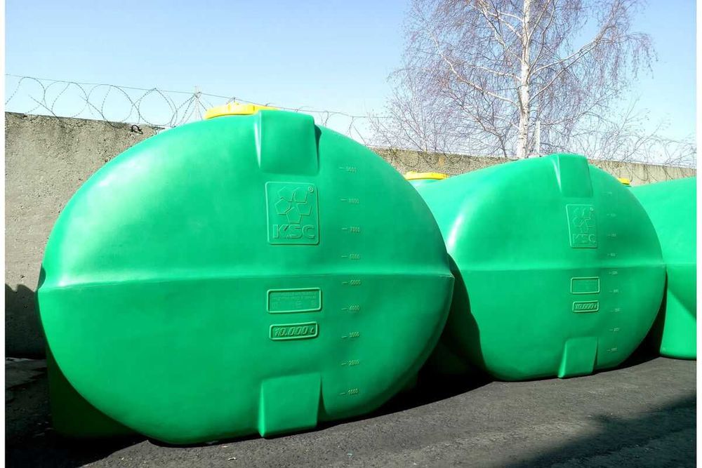 Ёмкость бак бочка резервуар горизонтальная 10000л