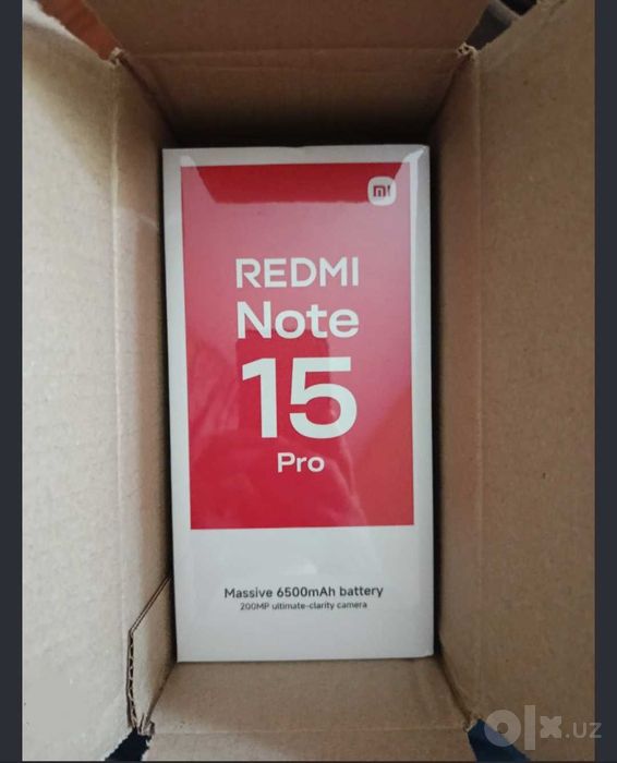 Новый Redmi Note 15 Pro+ 5G 12/512Gb +IMEI готово +Гарантия +Доставка