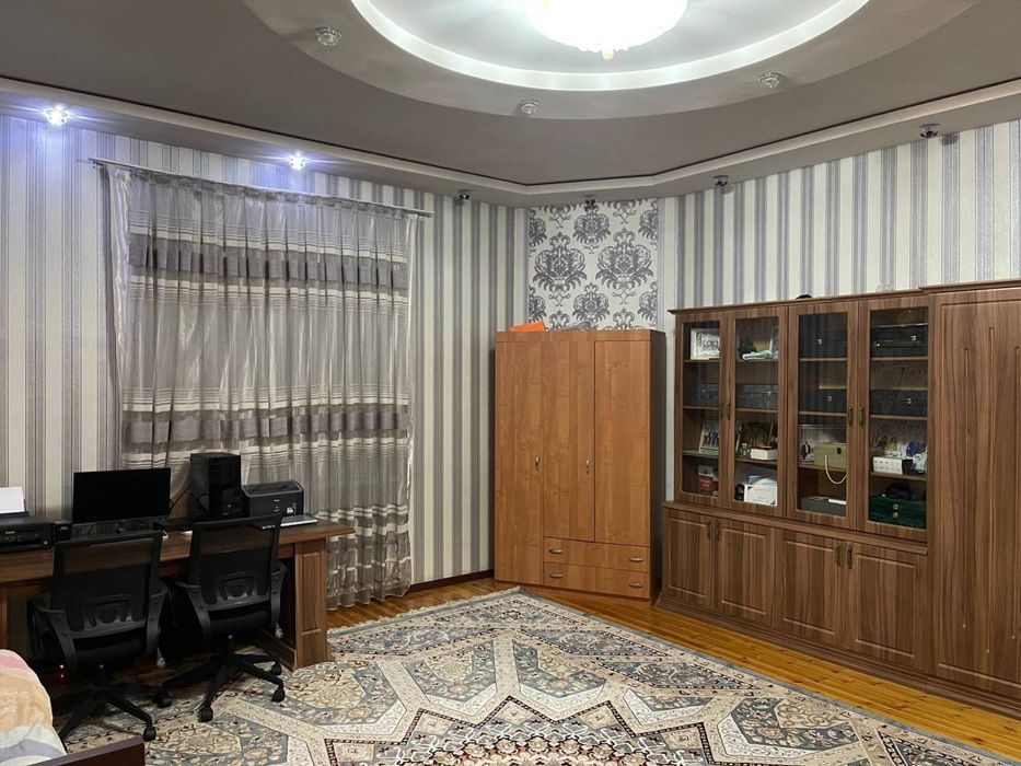 Сдается дом возле пожарной школы Сергели ( н521 )