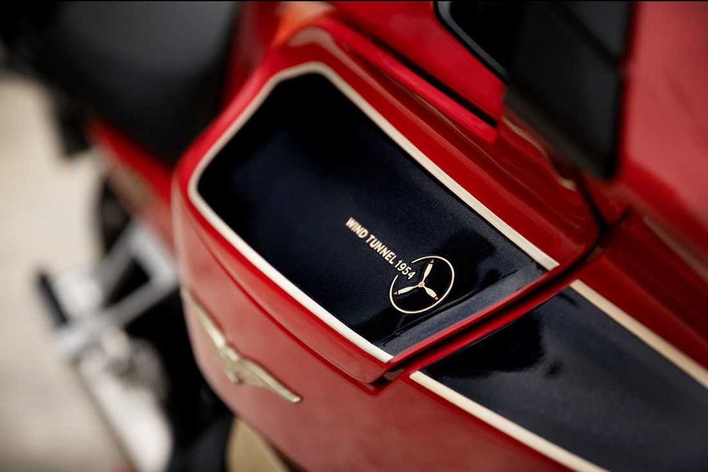 Moto Guzzi V100S Wind Tunnel