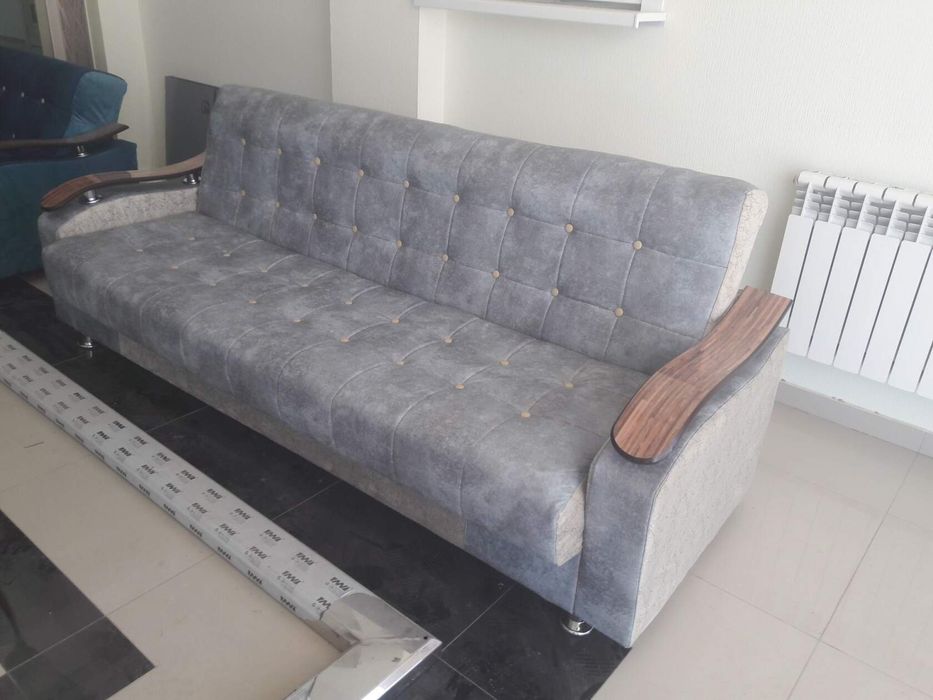 РЕМОНТ диван и кресло