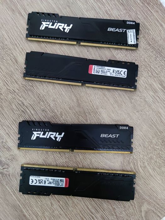 Озу 32gb (четыре по 8)