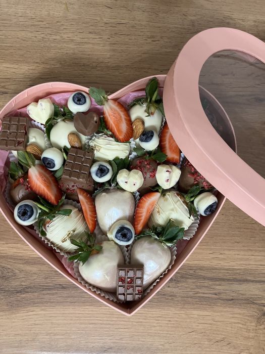 Клубника в шоколаде