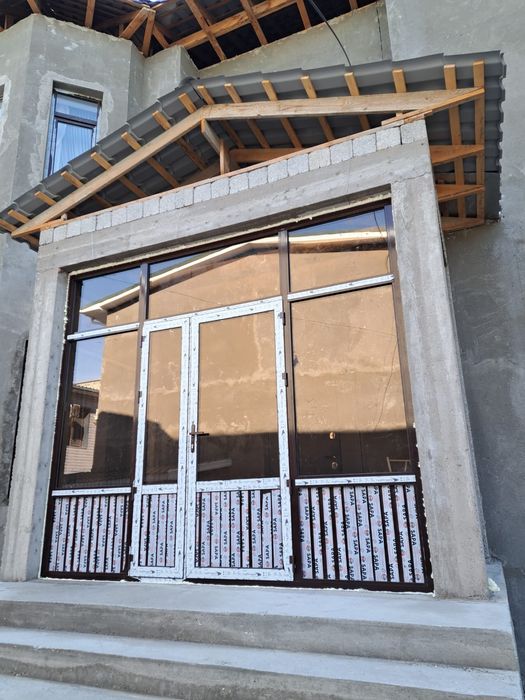 Пластиковые окна двери витражи пластик есык терезе