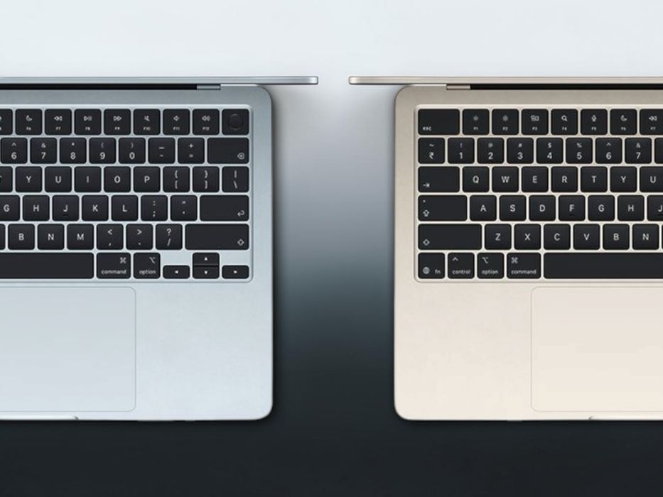 НОВ! Apple MacBook Air 13" M5 16RAM 512SSD Silver / Midnight / Starlight / Sky Blue Гаранция! — миниатюра 3