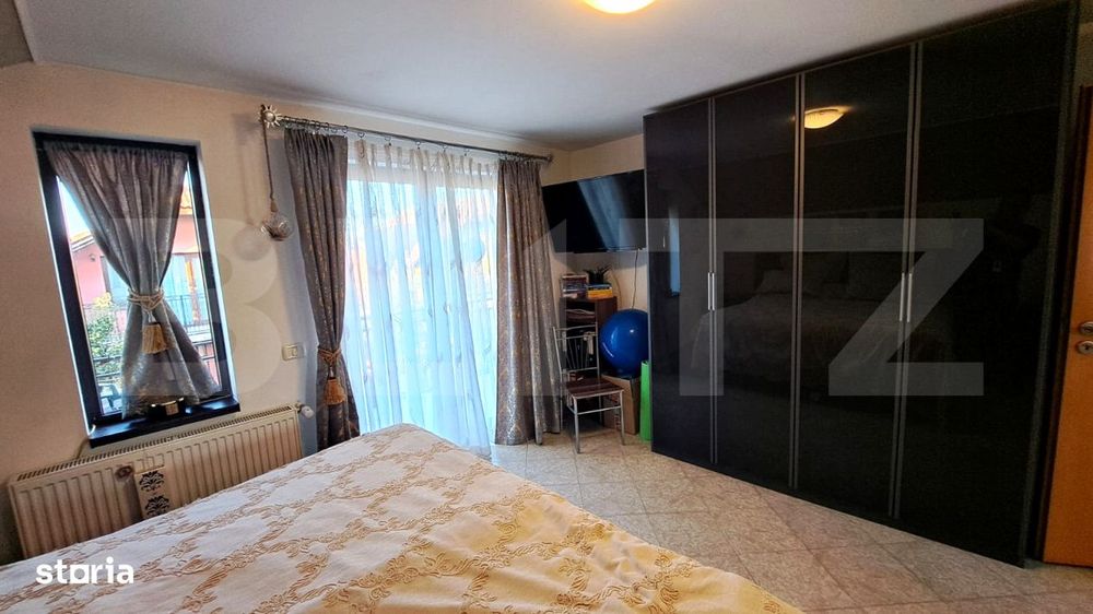Casa din caramida de vanzare, 118 mp, 235 mp, zona BRAN